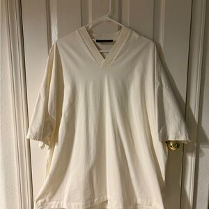 Fear of God Cream Short Sleeve Tee